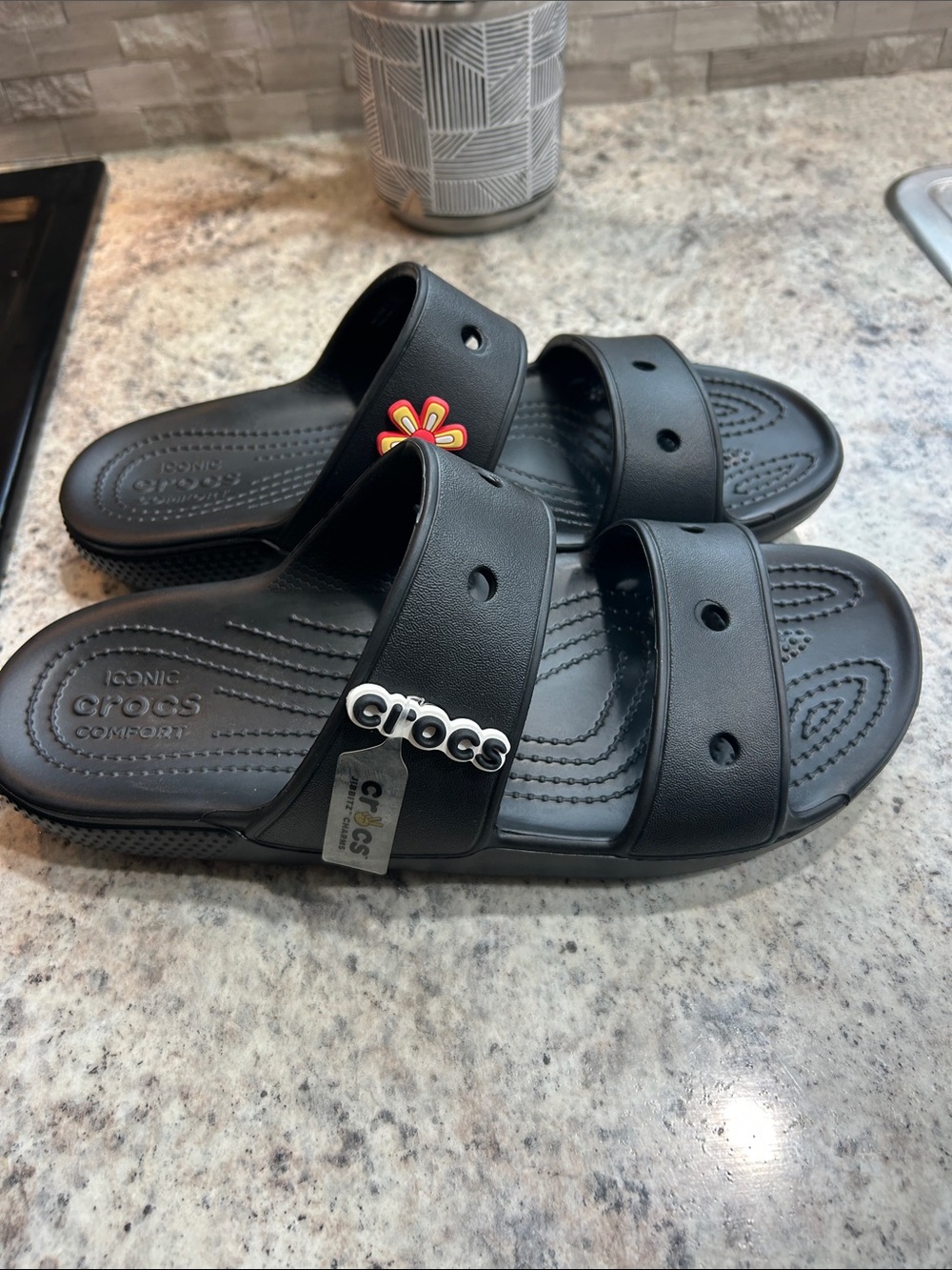 CROCS slide sandals - Picture 2 of 3